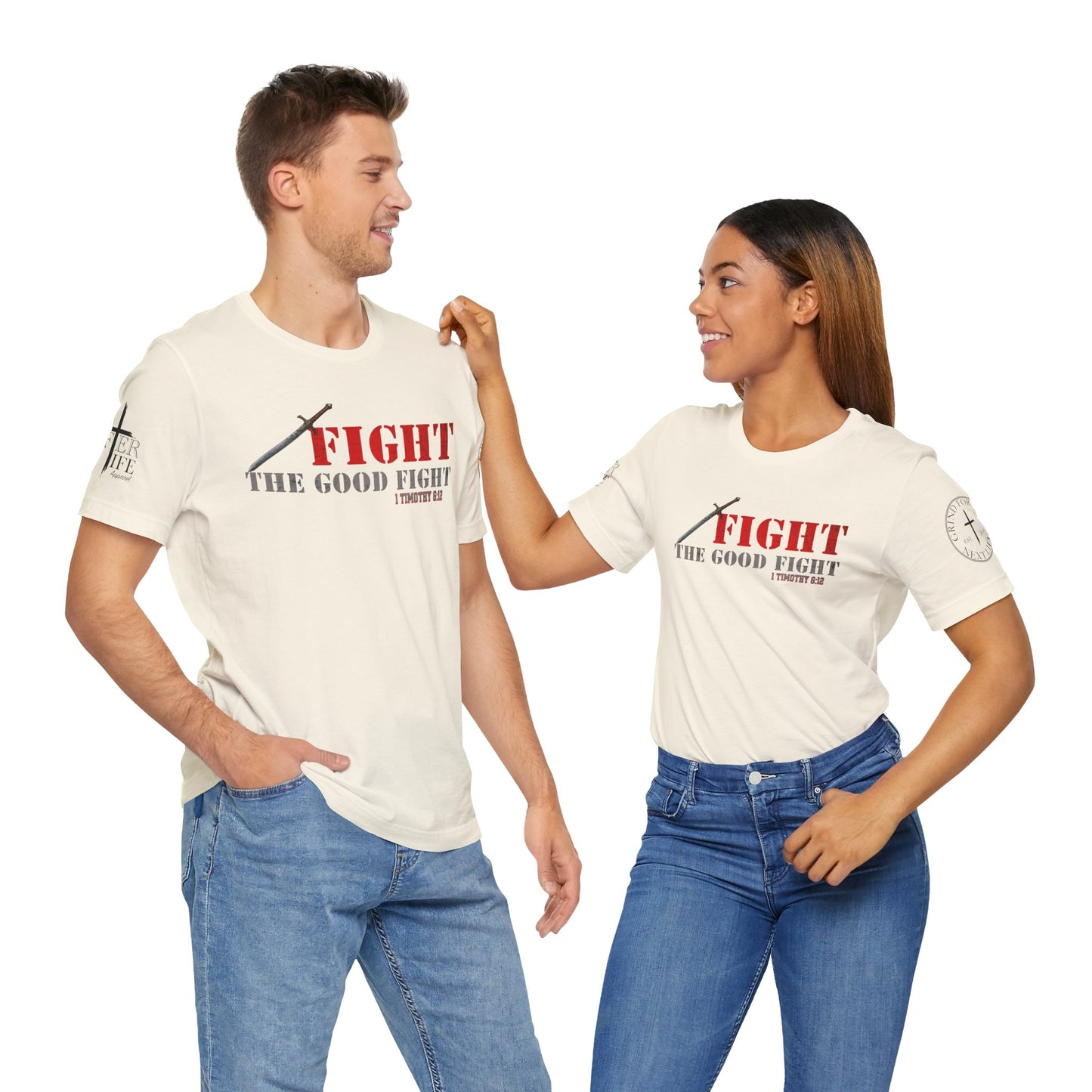 Fight The Good Fight - 1 Timothy 6:12