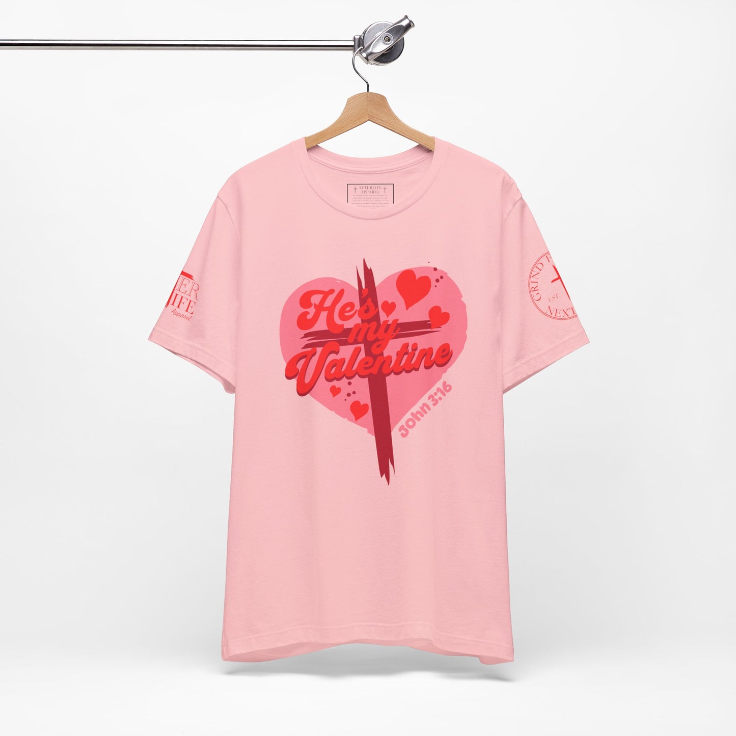 "Be My Valentine" Valentines Day Jesus Christ Tee