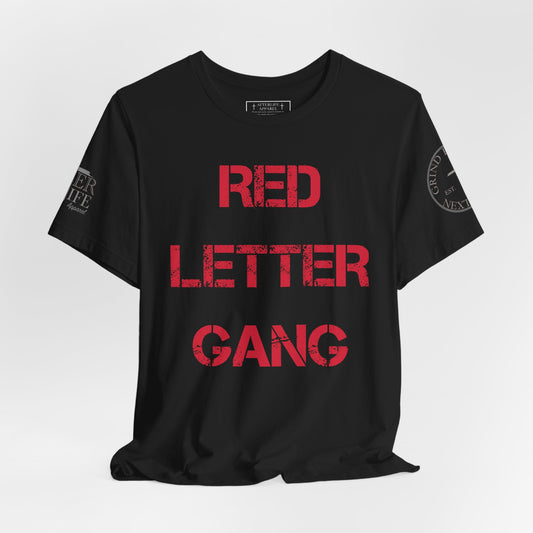 Red Letter Gang Christian T-Shirt