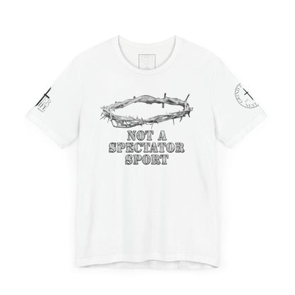 James 1:22- "Not A Spectator Sport"