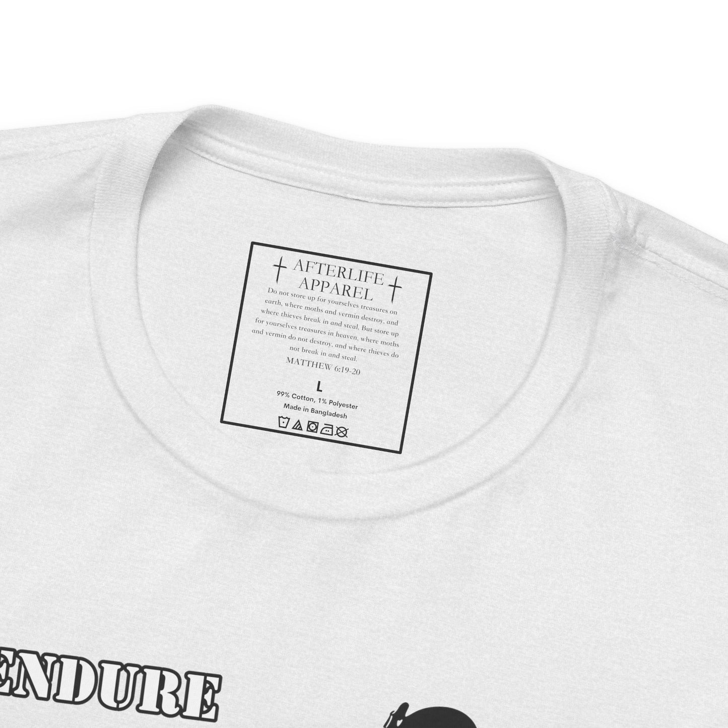 2 Timothy 2:3 - "Endure hardship as a good soldier of Christ Jesus."