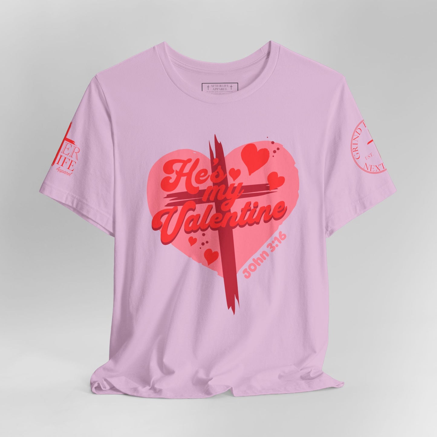 "Be My Valentine" Valentines Day Jesus Christ Tee