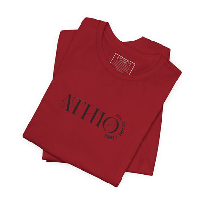 ATHIO (ALL TO HIM I OWE) Christian T-Shirt