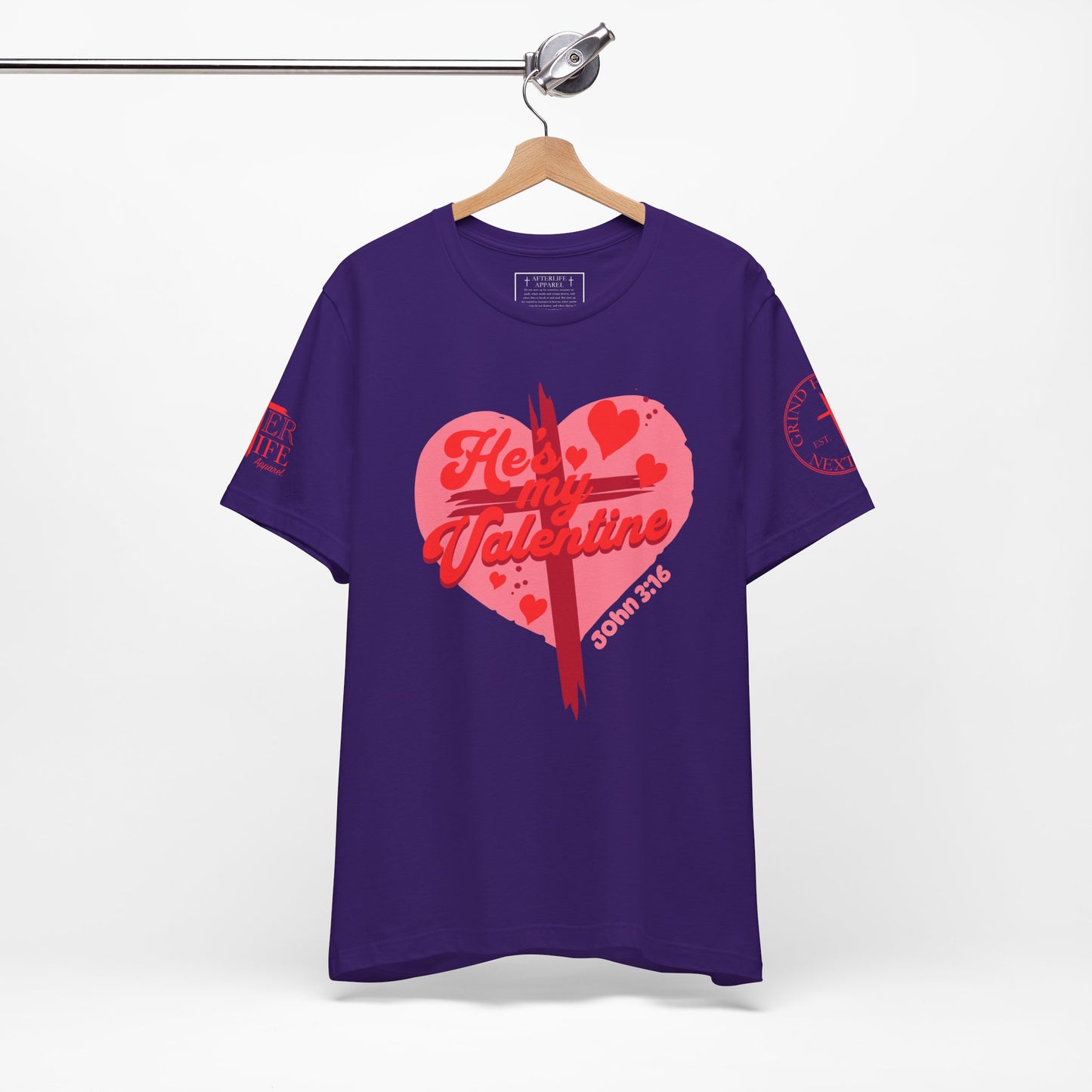 "Be My Valentine" Valentines Day Jesus Christ Tee