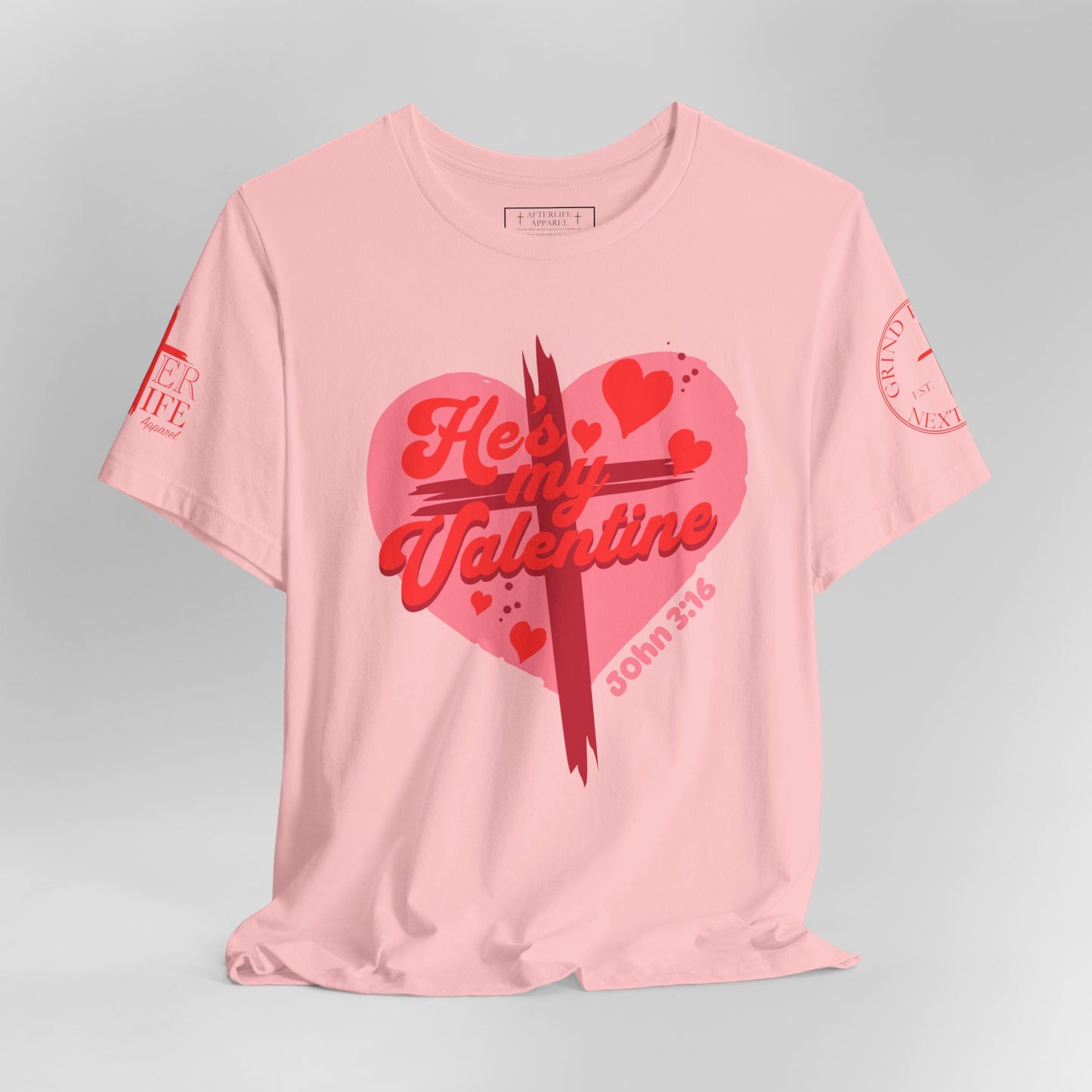 "Be My Valentine" Valentines Day Jesus Christ Tee