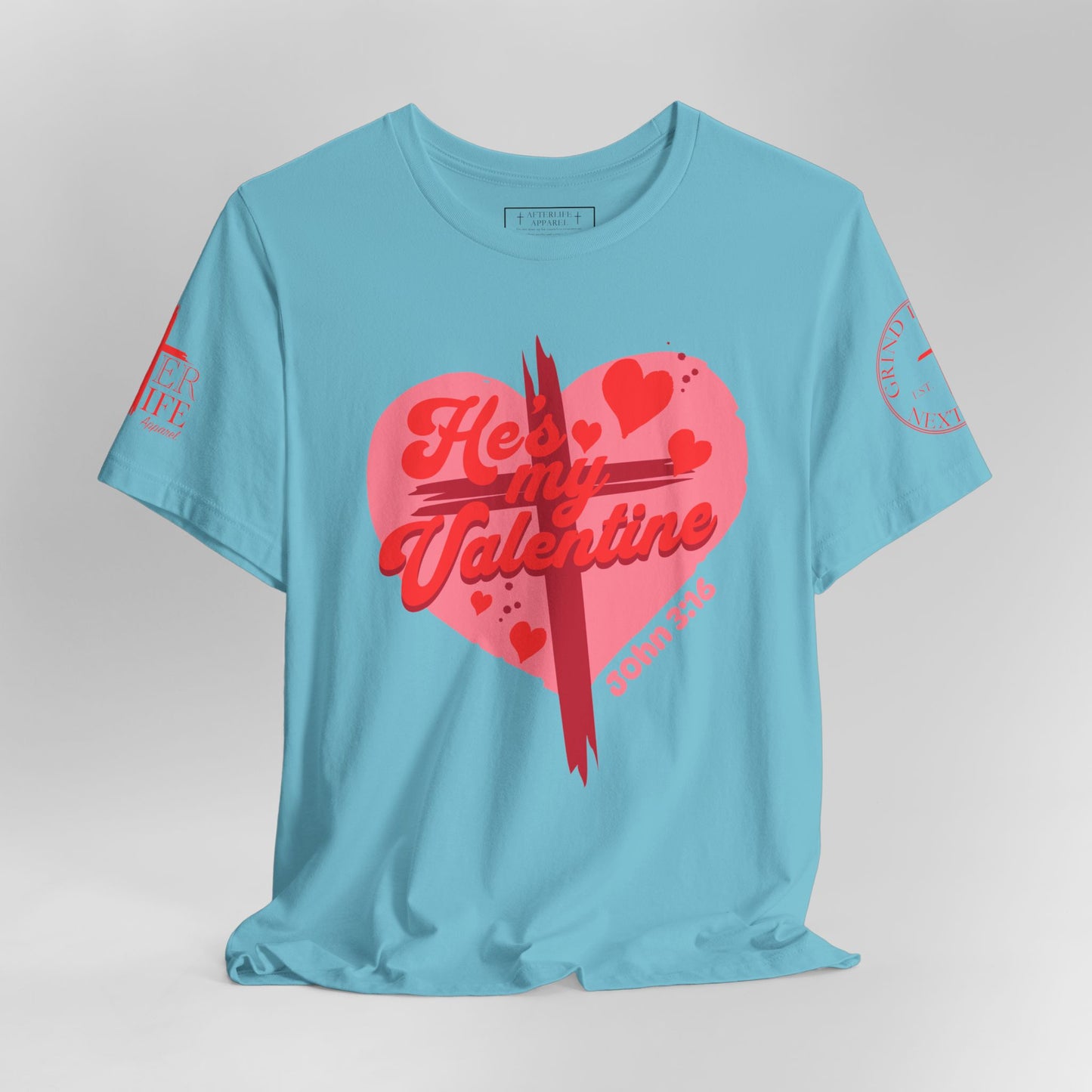 "Be My Valentine" Valentines Day Jesus Christ Tee