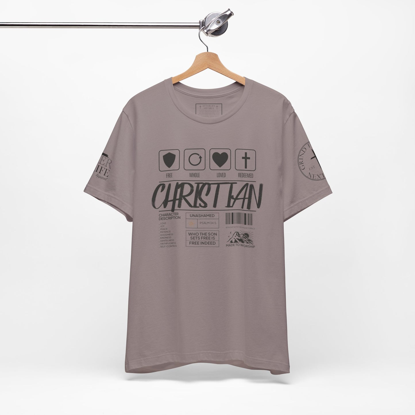Christian Characteristics T-Shirt