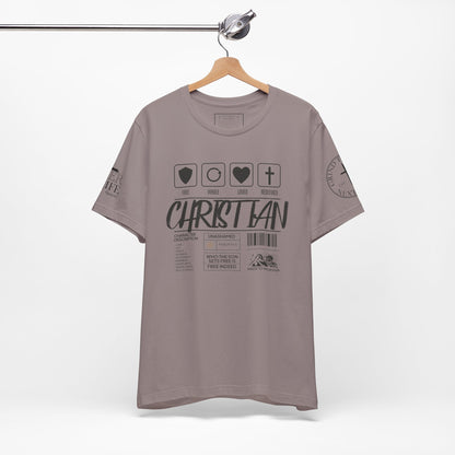 Christian Characteristics T-Shirt