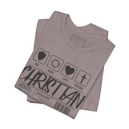 Christian Characteristics T-Shirt