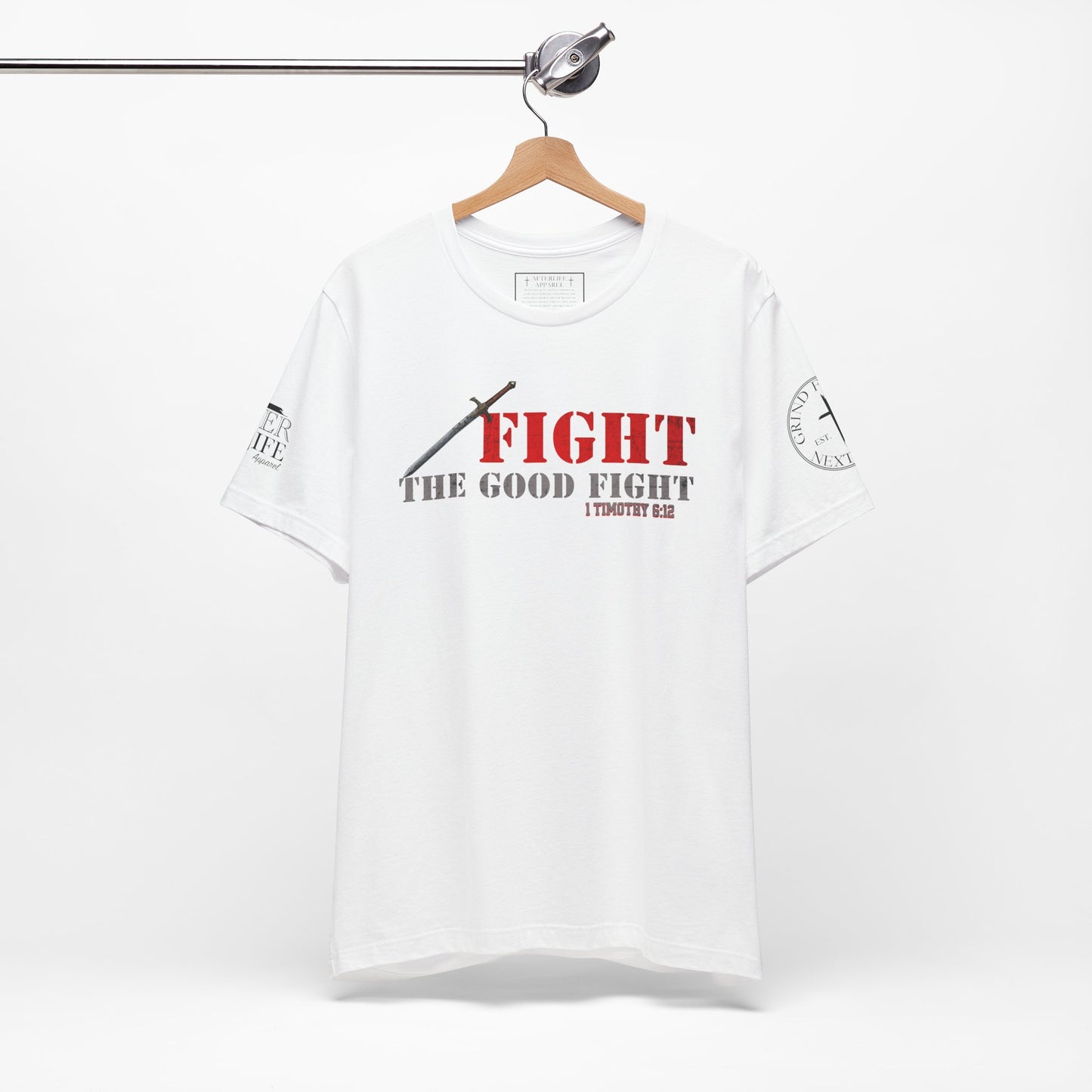 Fight The Good Fight - 1 Timothy 6:12