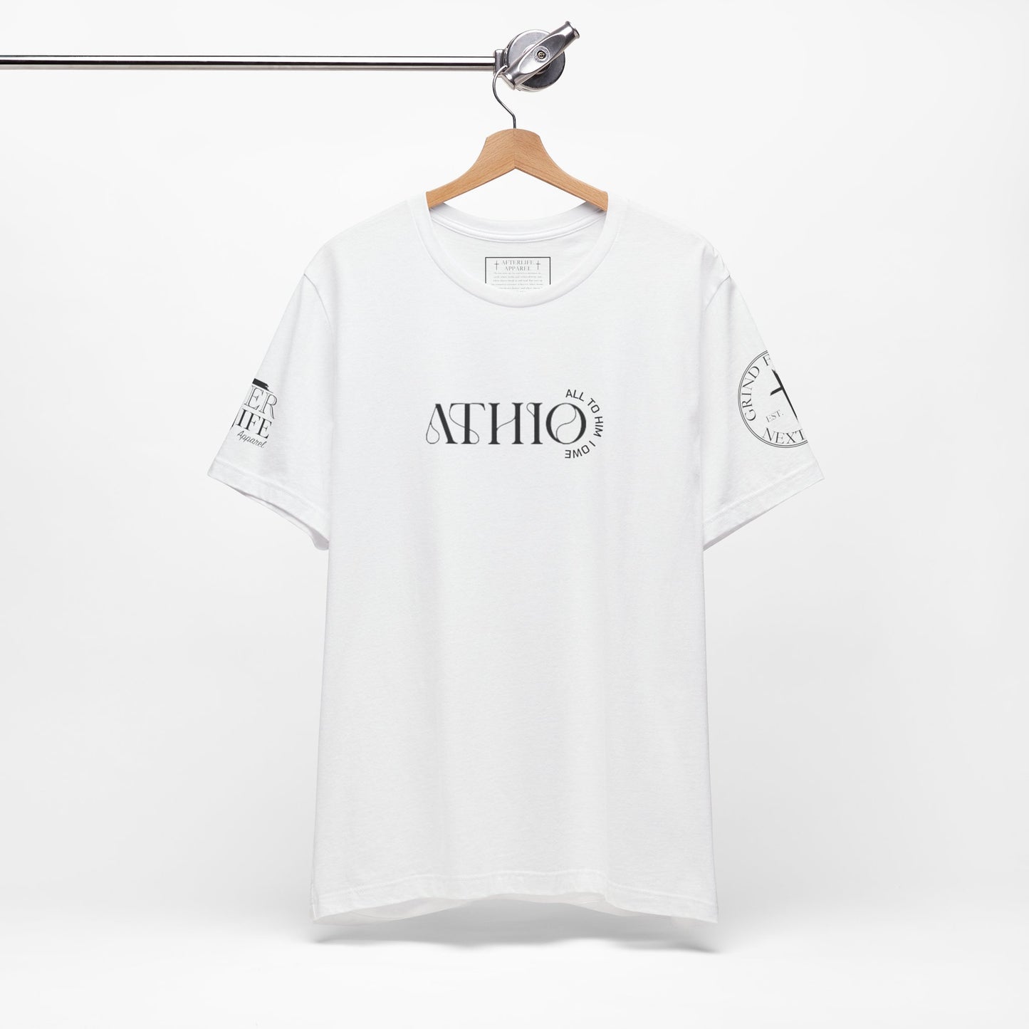 ATHIO (ALL TO HIM I OWE) Christian T-Shirt