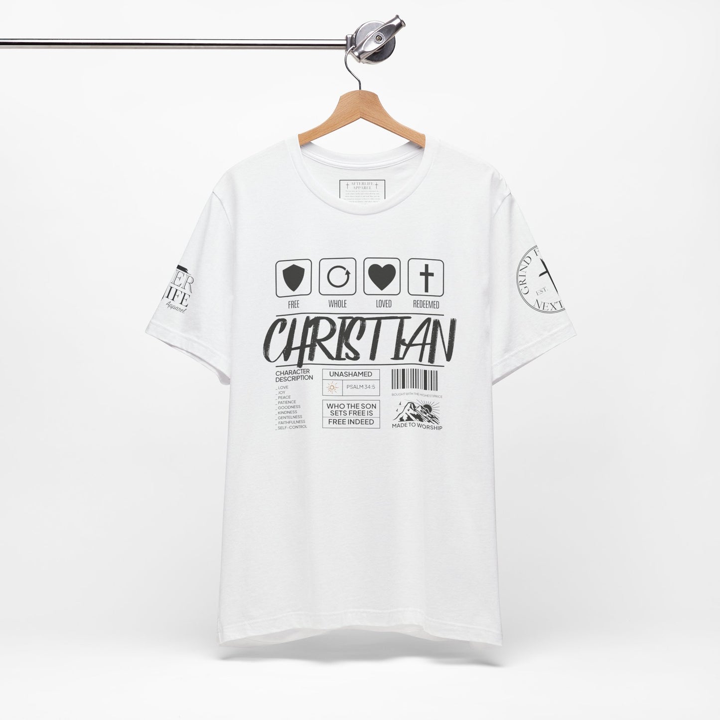 Christian Characteristics T-Shirt