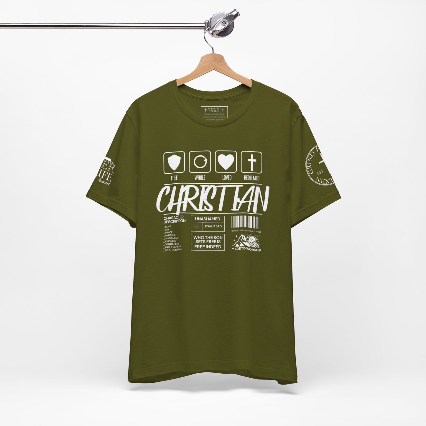 Christian Characteristics T-Shirt
