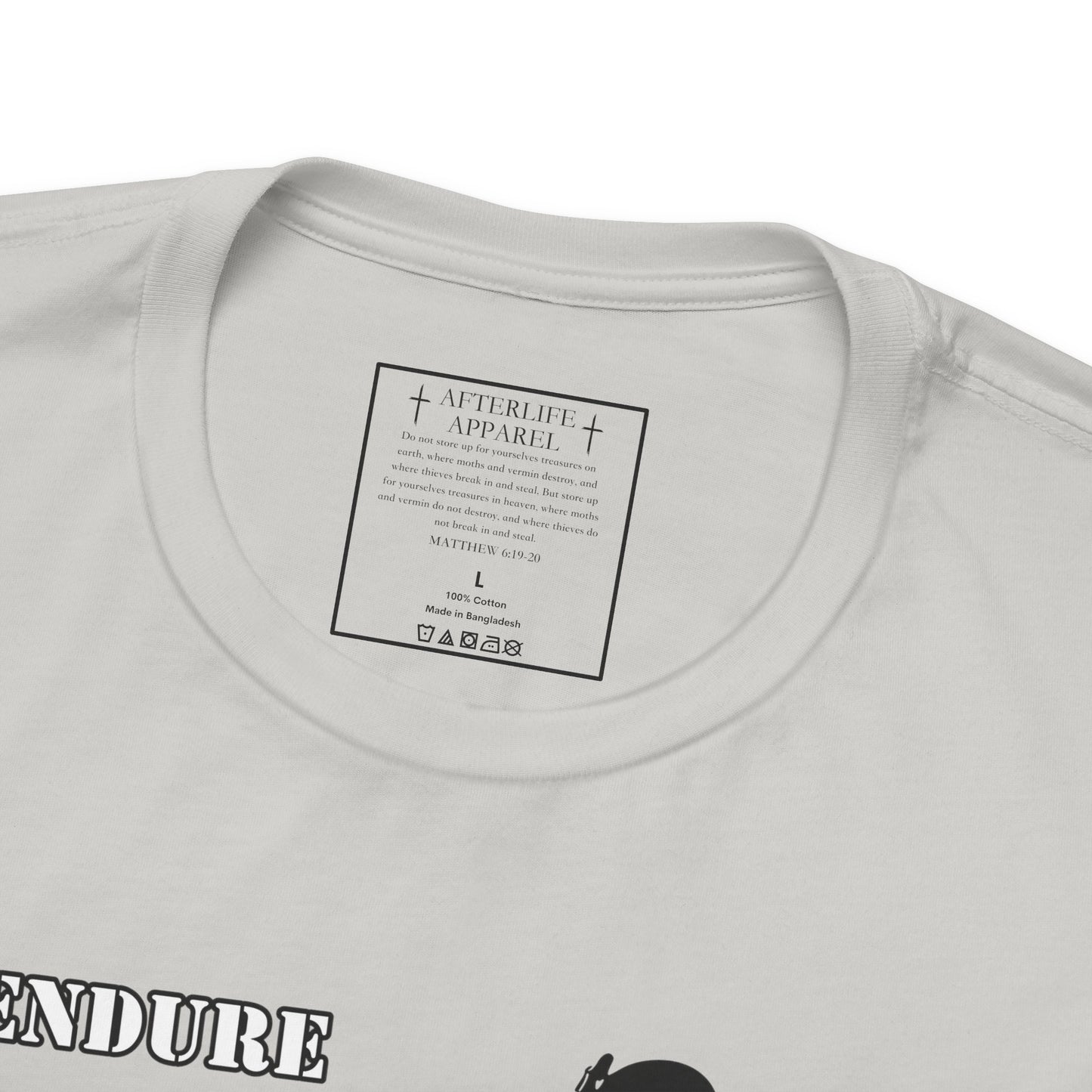 2 Timothy 2:3 - "Endure hardship as a good soldier of Christ Jesus."