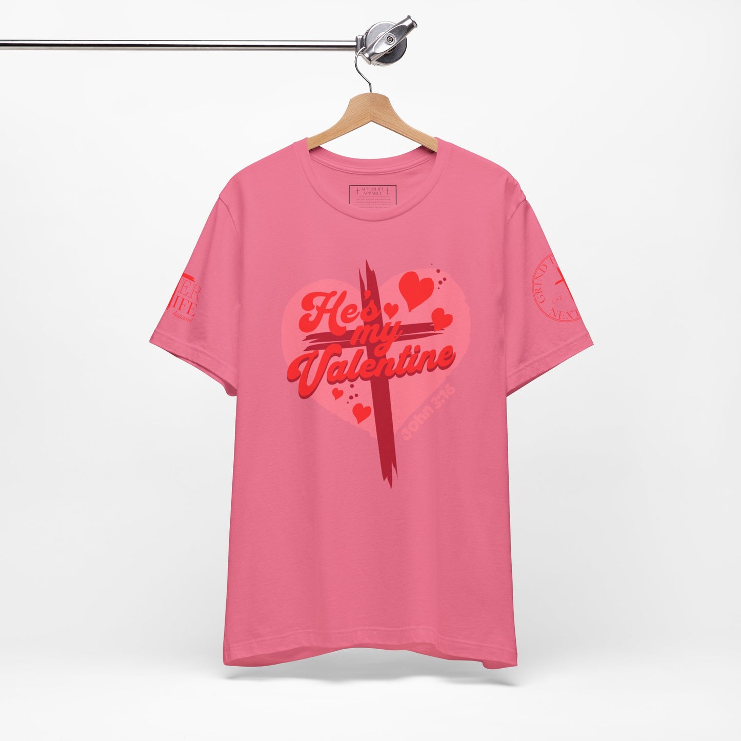 "Be My Valentine" Valentines Day Jesus Christ Tee