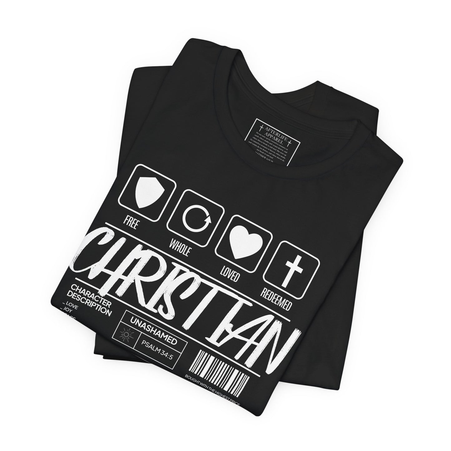 Christian Characteristics T-Shirt