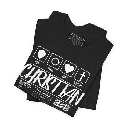 Christian Characteristics T-Shirt