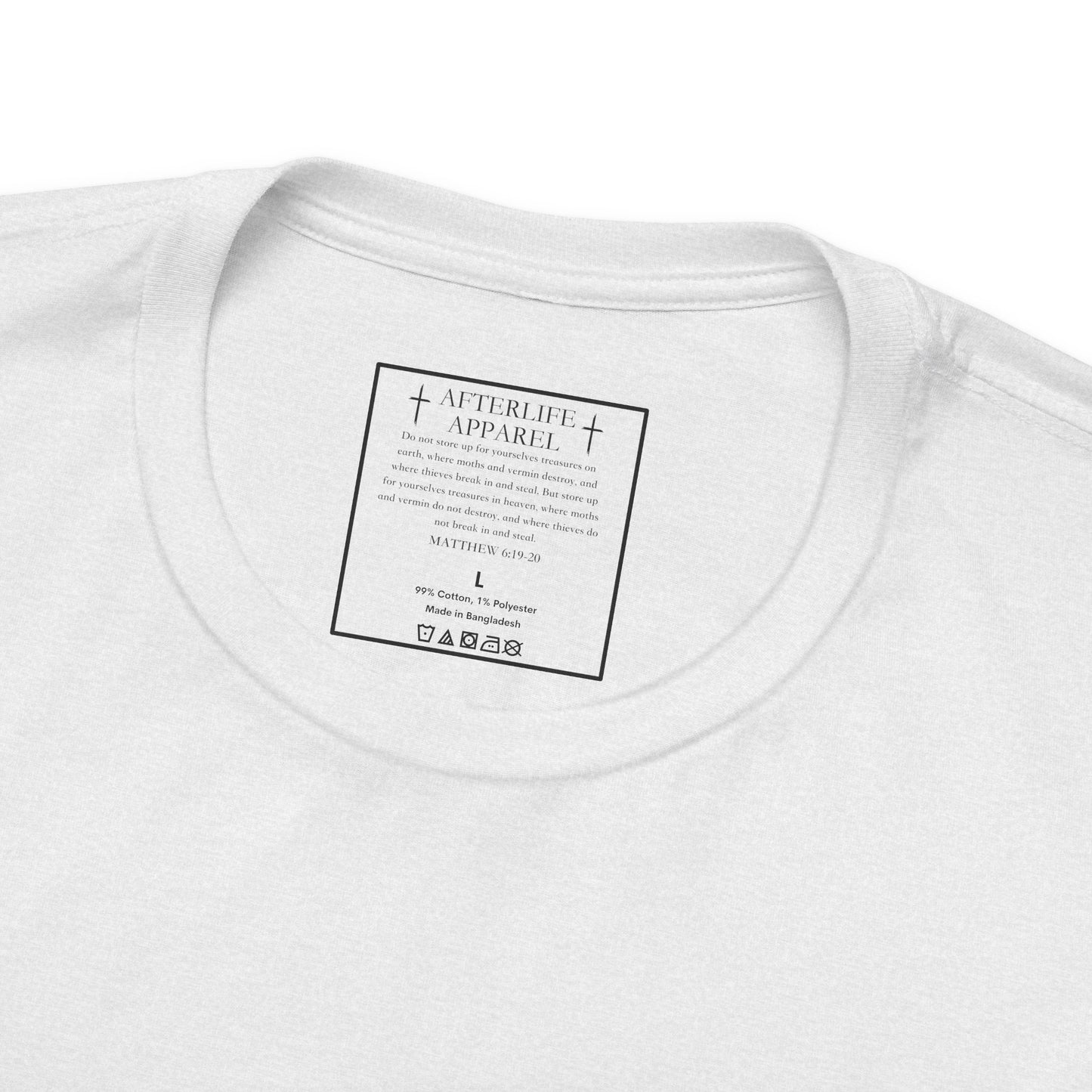 Eternity Tee - Grind for The Next Life. AL Original