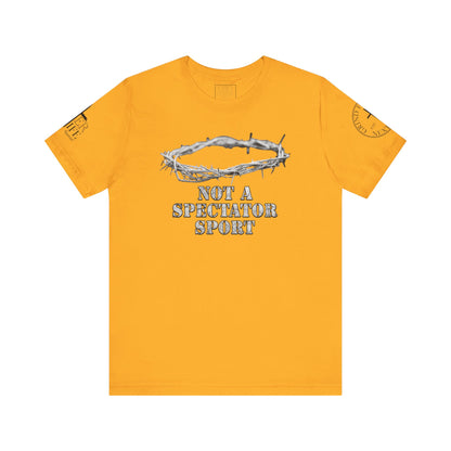 James 1:22- "Not A Spectator Sport"