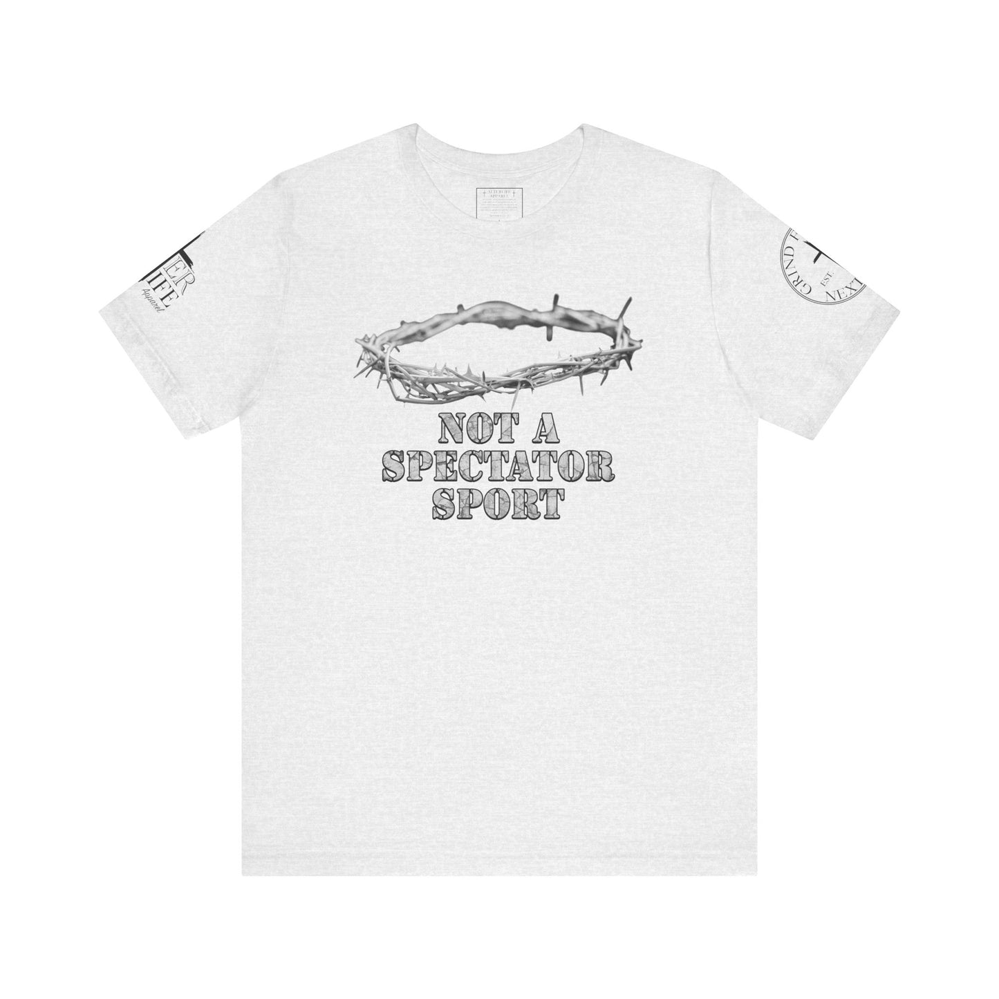 James 1:22- "Not A Spectator Sport"