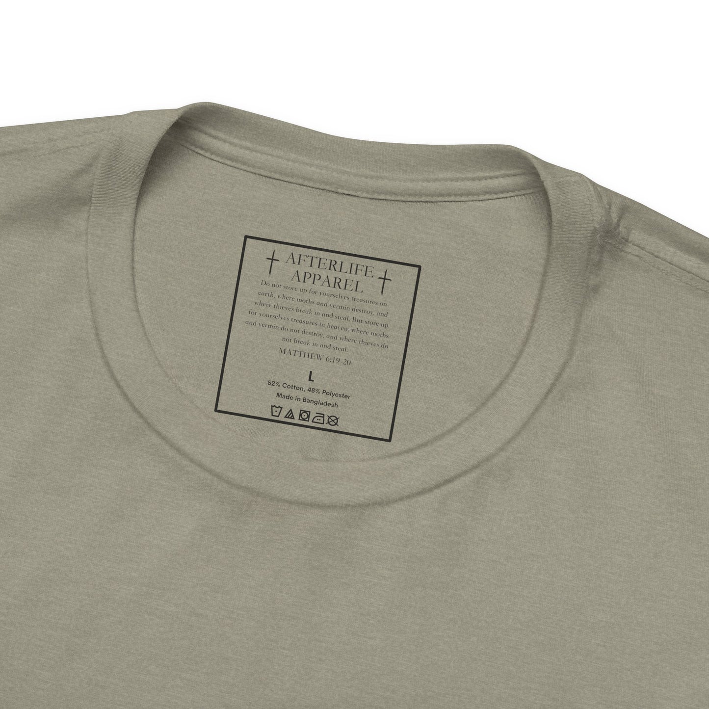 Eternity Tee - Grind for The Next Life. AL Original