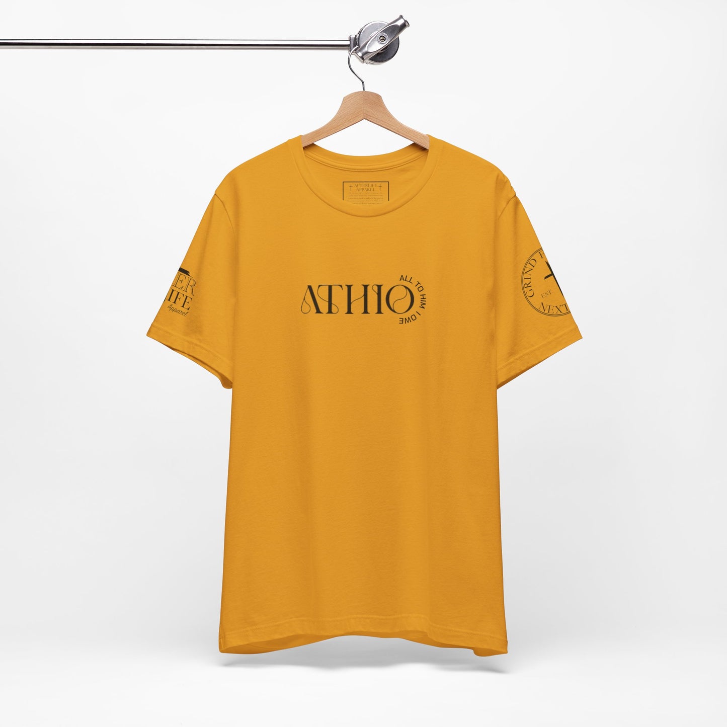ATHIO (ALL TO HIM I OWE) Christian T-Shirt