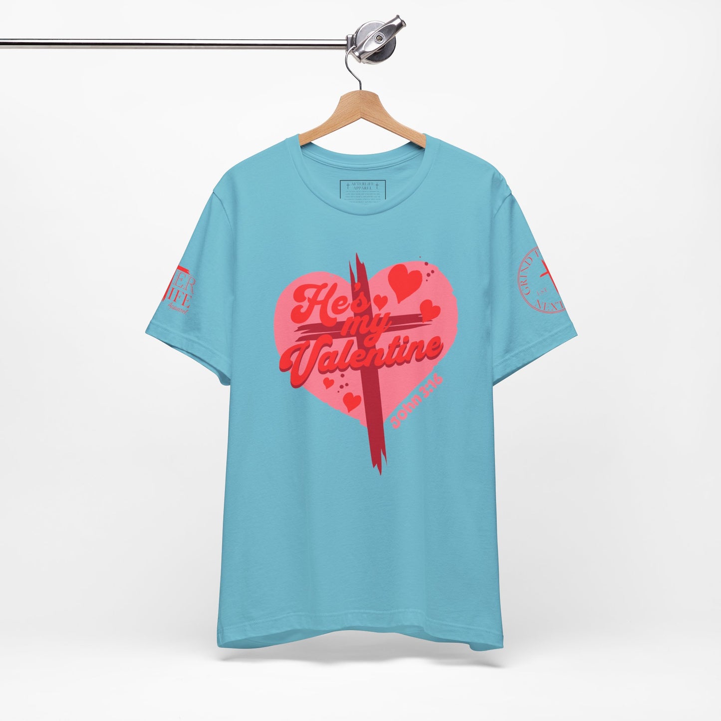 "Be My Valentine" Valentines Day Jesus Christ Tee