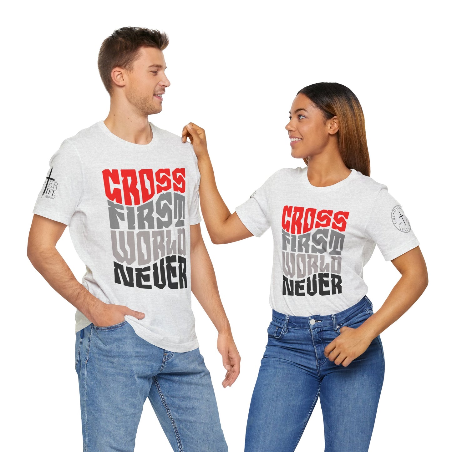 Cross First Christian T-Shirt