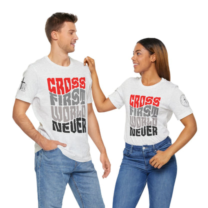 Cross First Christian T-Shirt