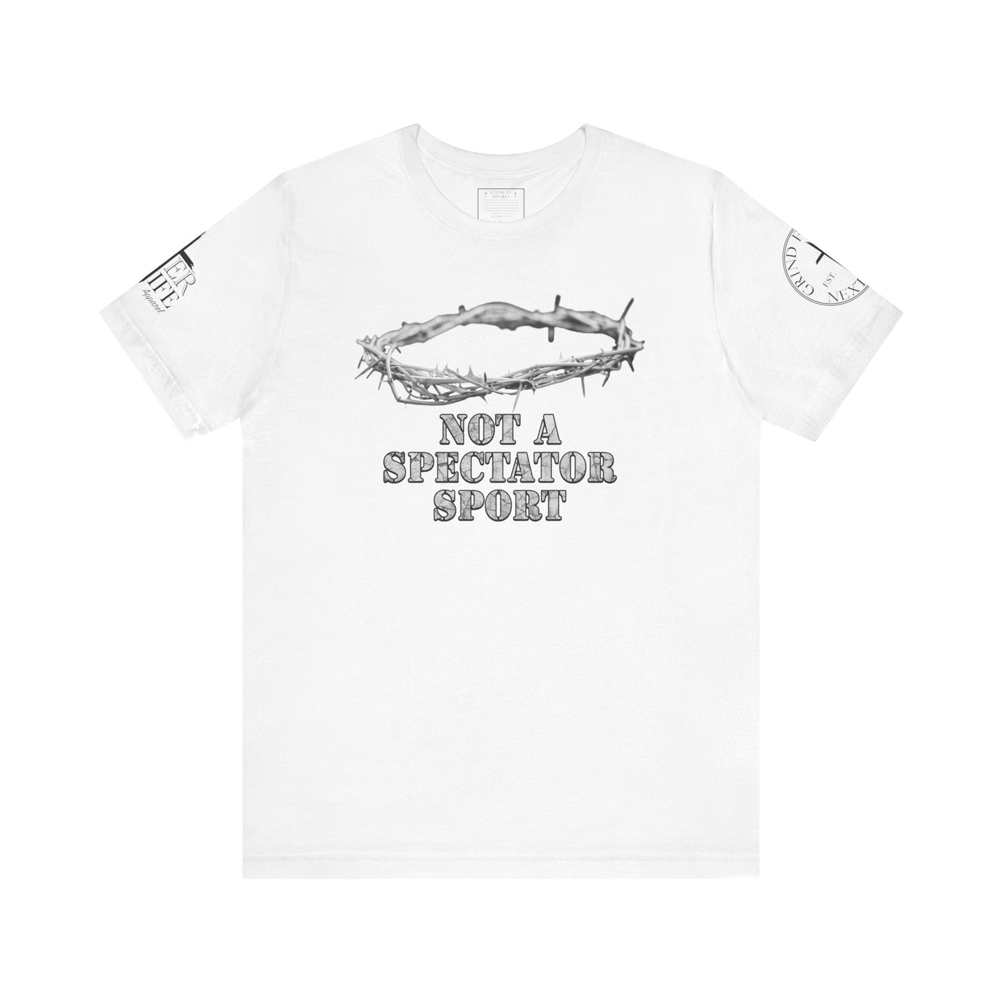 James 1:22- "Not A Spectator Sport"