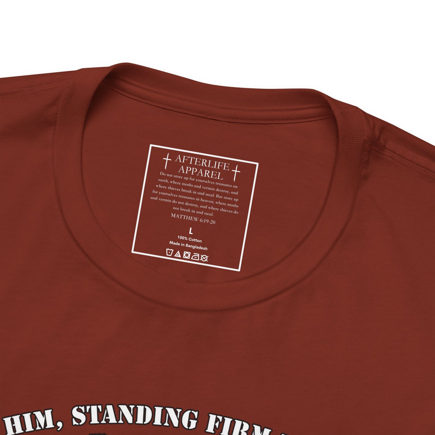 1 Peter 5:8-9 - "Resist Him, Standing Firm in the Faith."