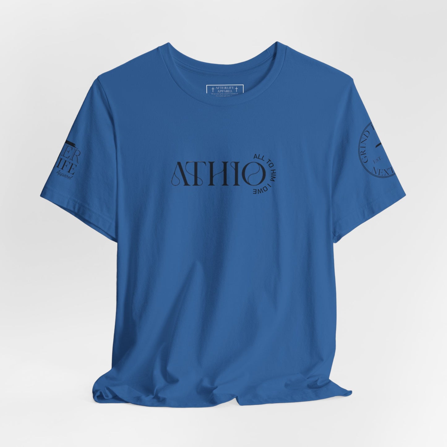 ATHIO (ALL TO HIM I OWE) Christian T-Shirt