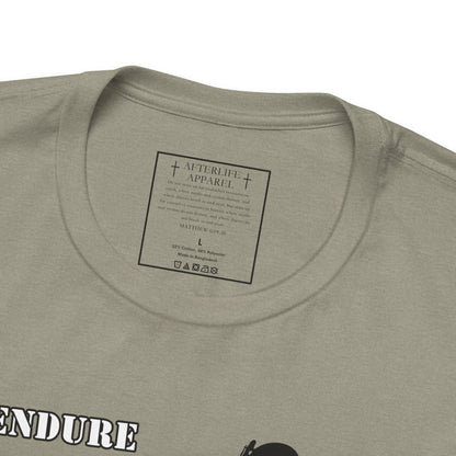 2 Timothy 2:3 - "Endure hardship as a good soldier of Christ Jesus."