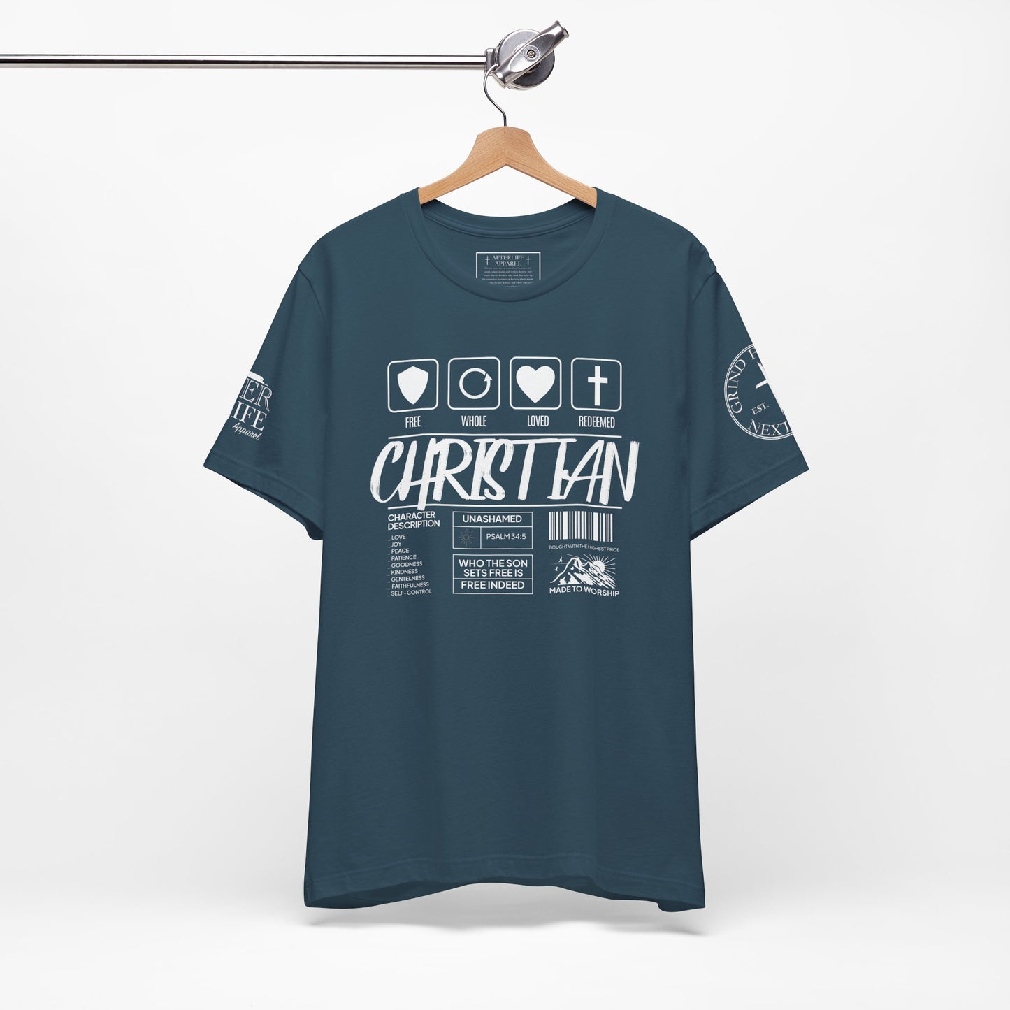 Christian Characteristics T-Shirt