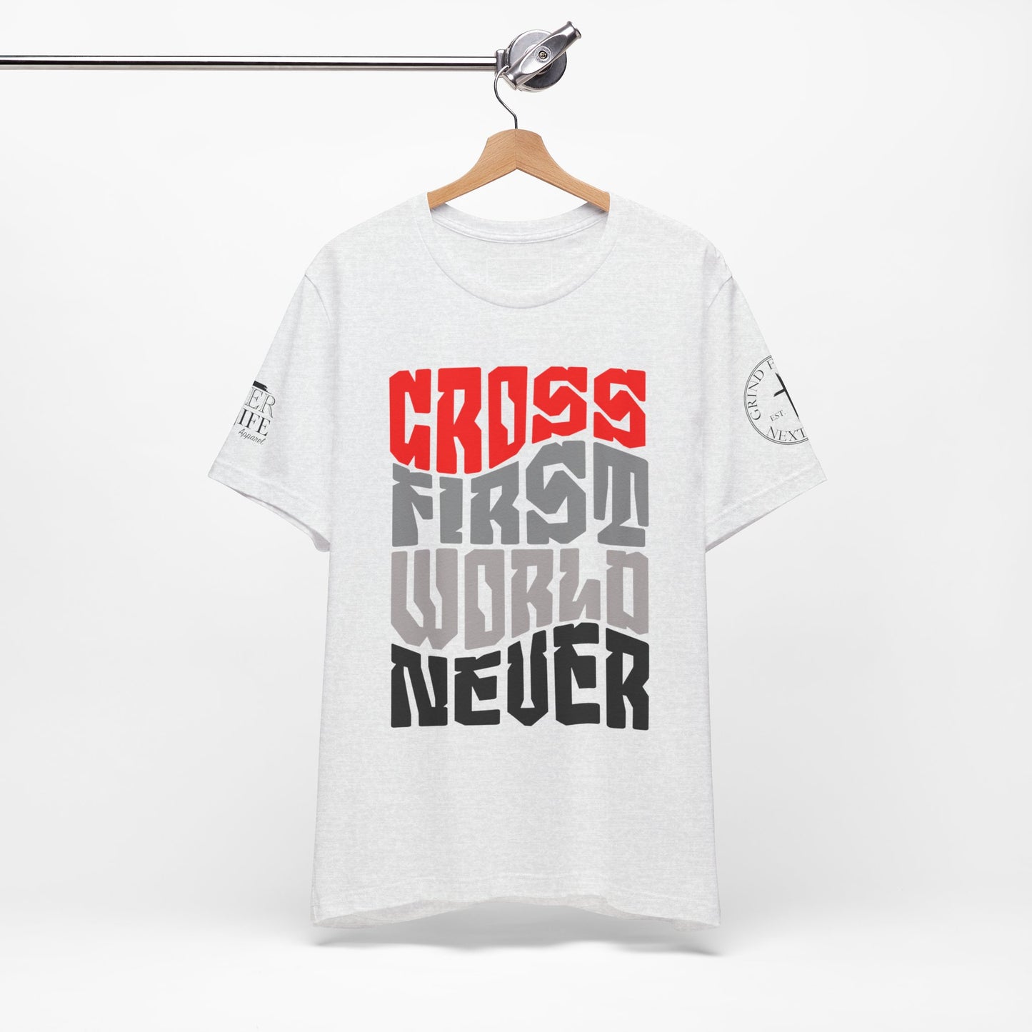 Cross First Christian T-Shirt