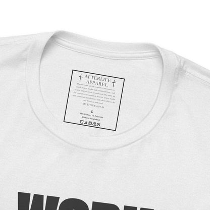 Work Hard Pray Harder Christian T-Shirt