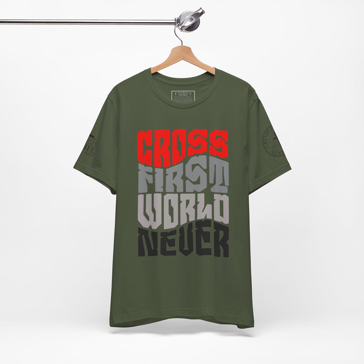 Cross First Christian T-Shirt