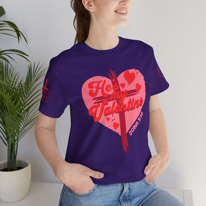 "Be My Valentine" Valentines Day Jesus Christ Tee