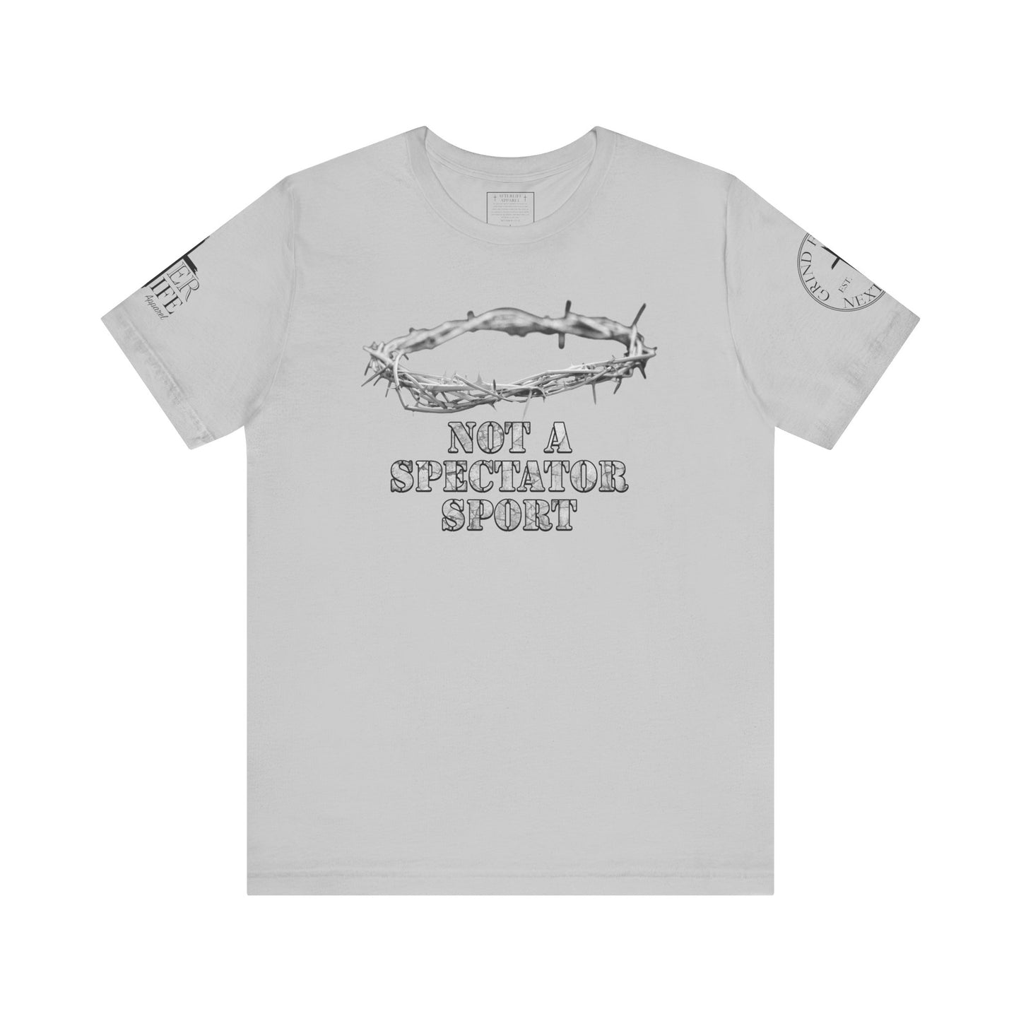 James 1:22- "Not A Spectator Sport"