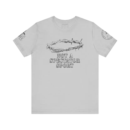 James 1:22- "Not A Spectator Sport"