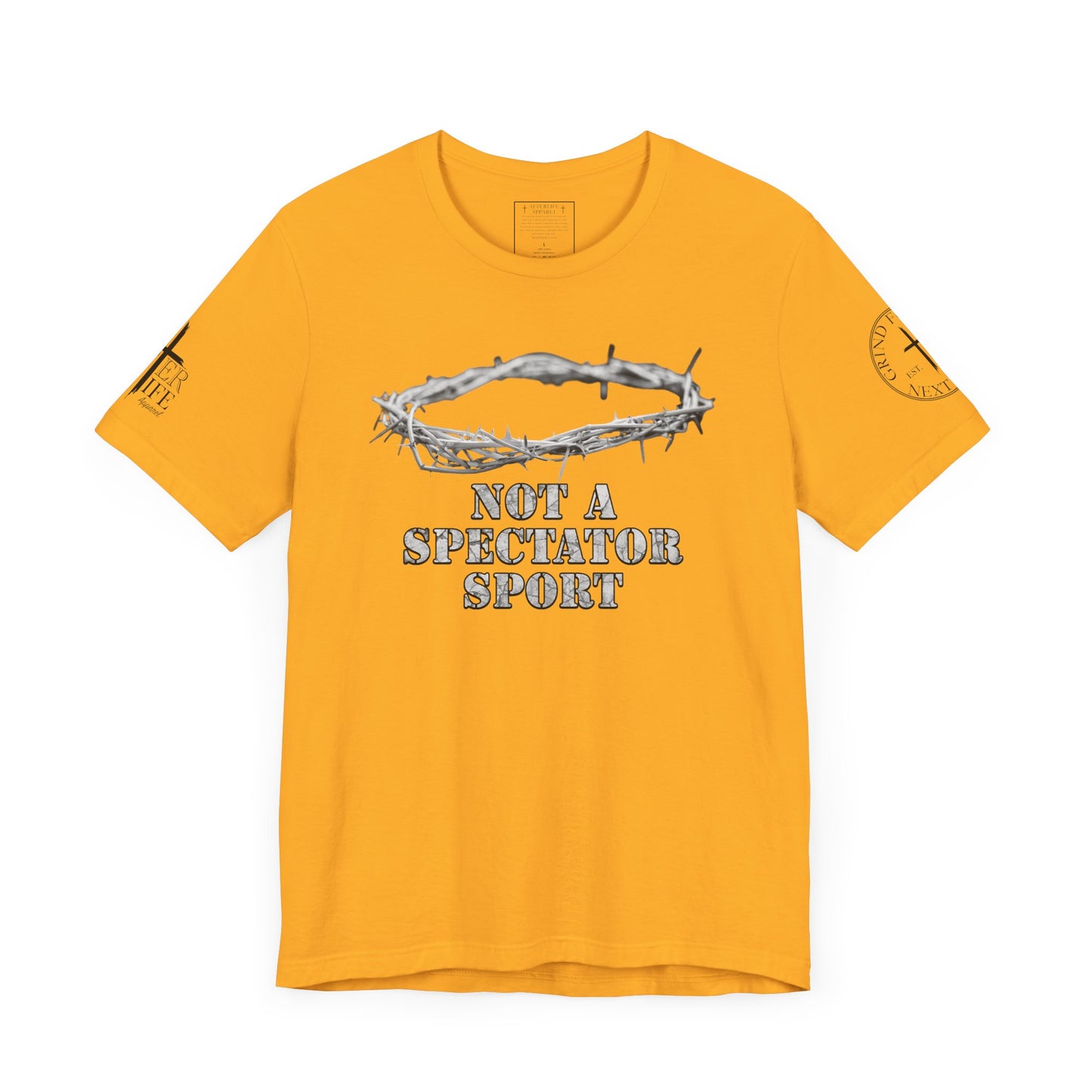 James 1:22- "Not A Spectator Sport"