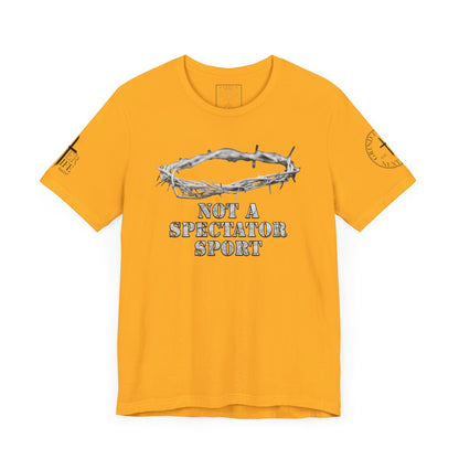 James 1:22- "Not A Spectator Sport"