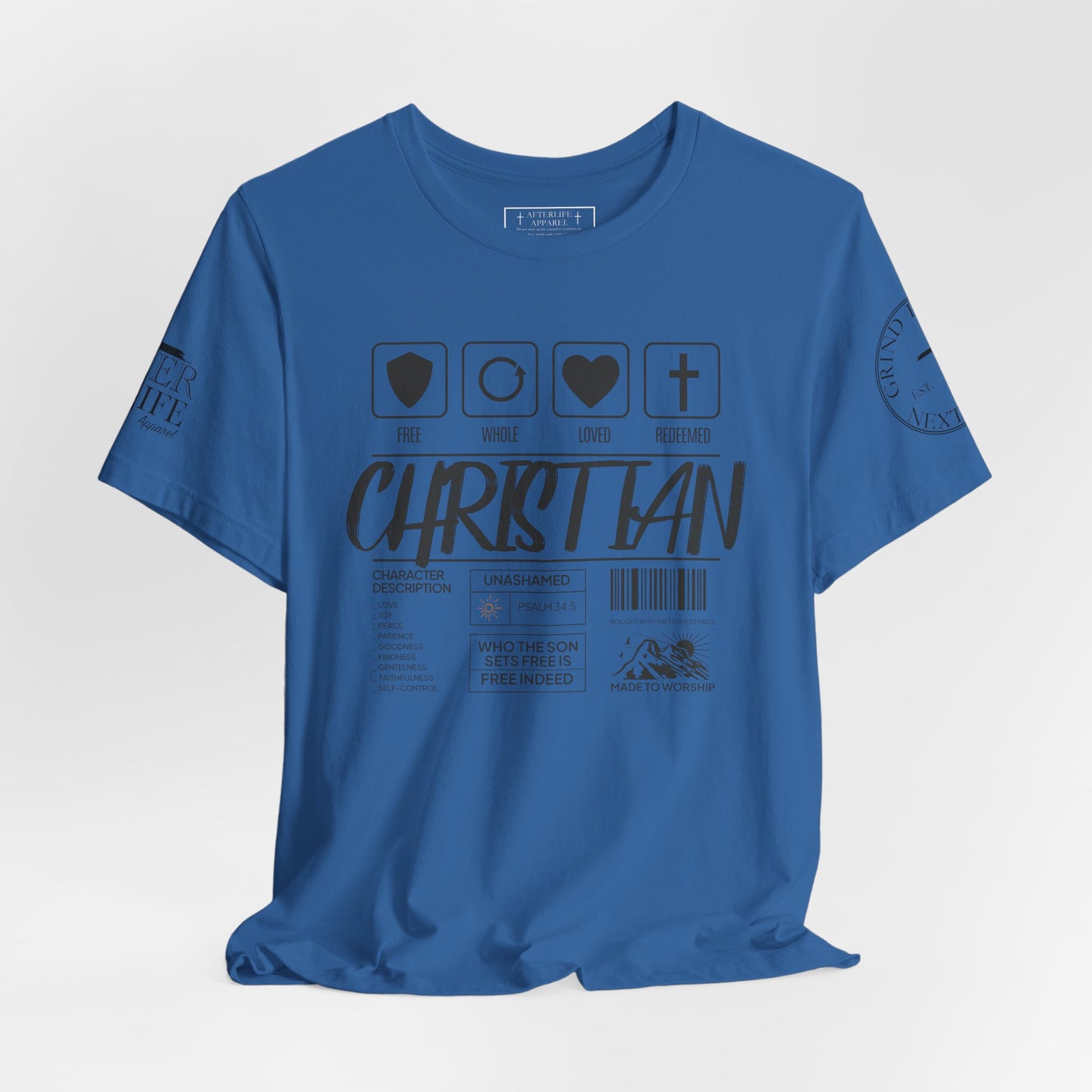Christian Characteristics T-Shirt