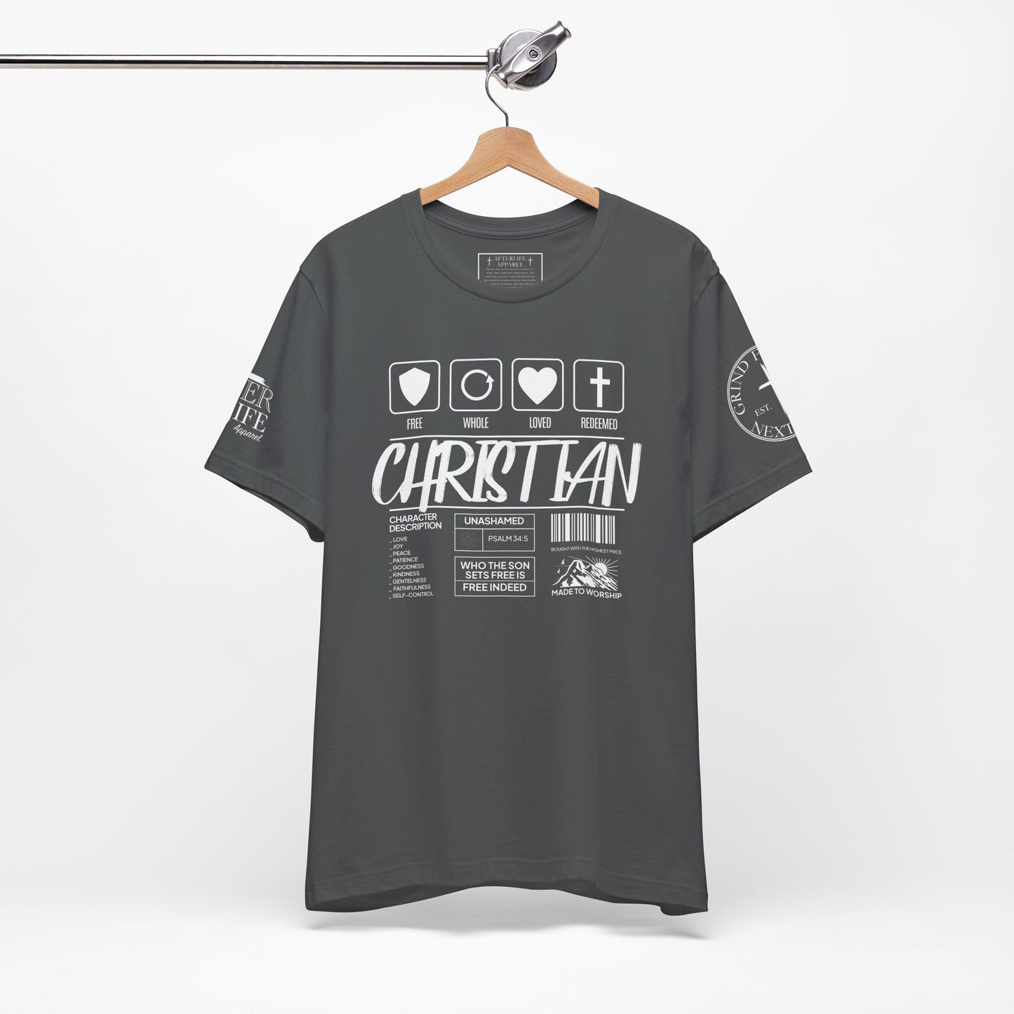 Christian Characteristics T-Shirt