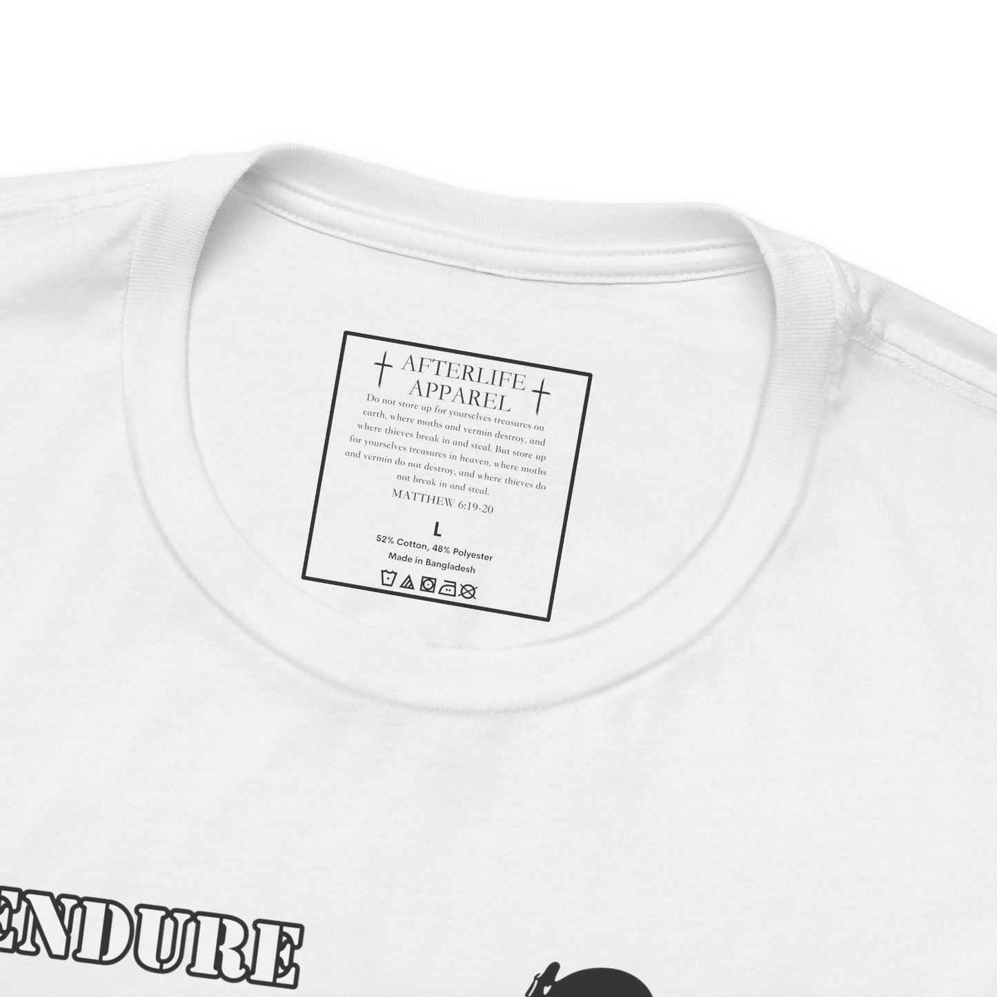 2 Timothy 2:3 - "Endure hardship as a good soldier of Christ Jesus."