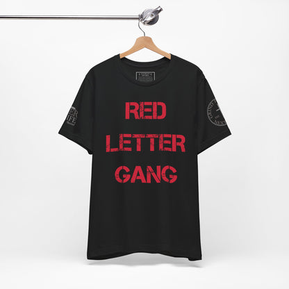 Red Letter Gang Christian T-Shirt