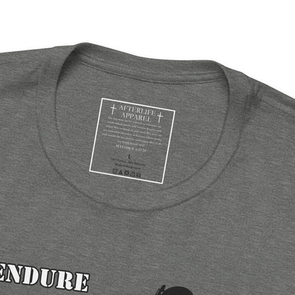 2 Timothy 2:3 - "Endure hardship as a good soldier of Christ Jesus."