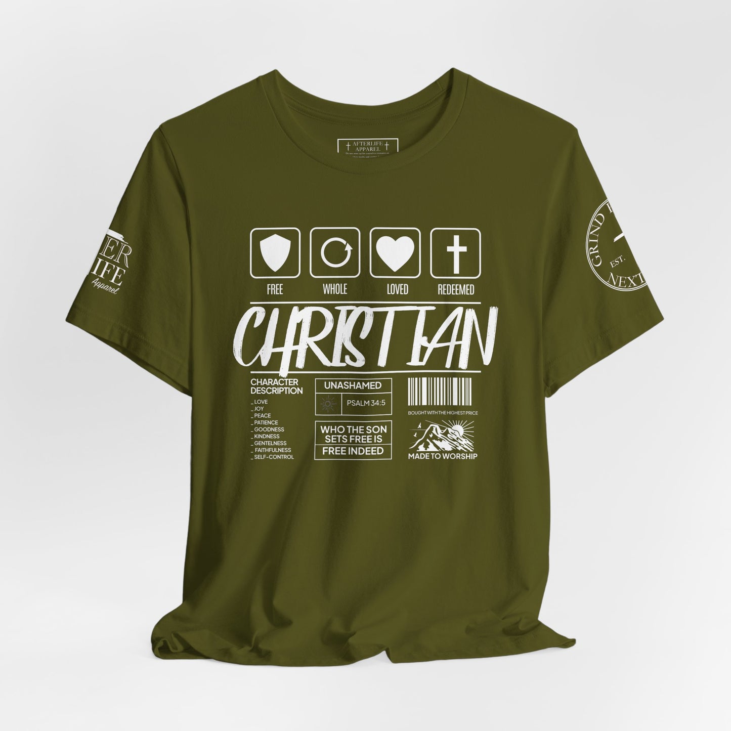 Christian Characteristics T-Shirt