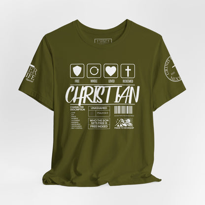 Christian Characteristics T-Shirt