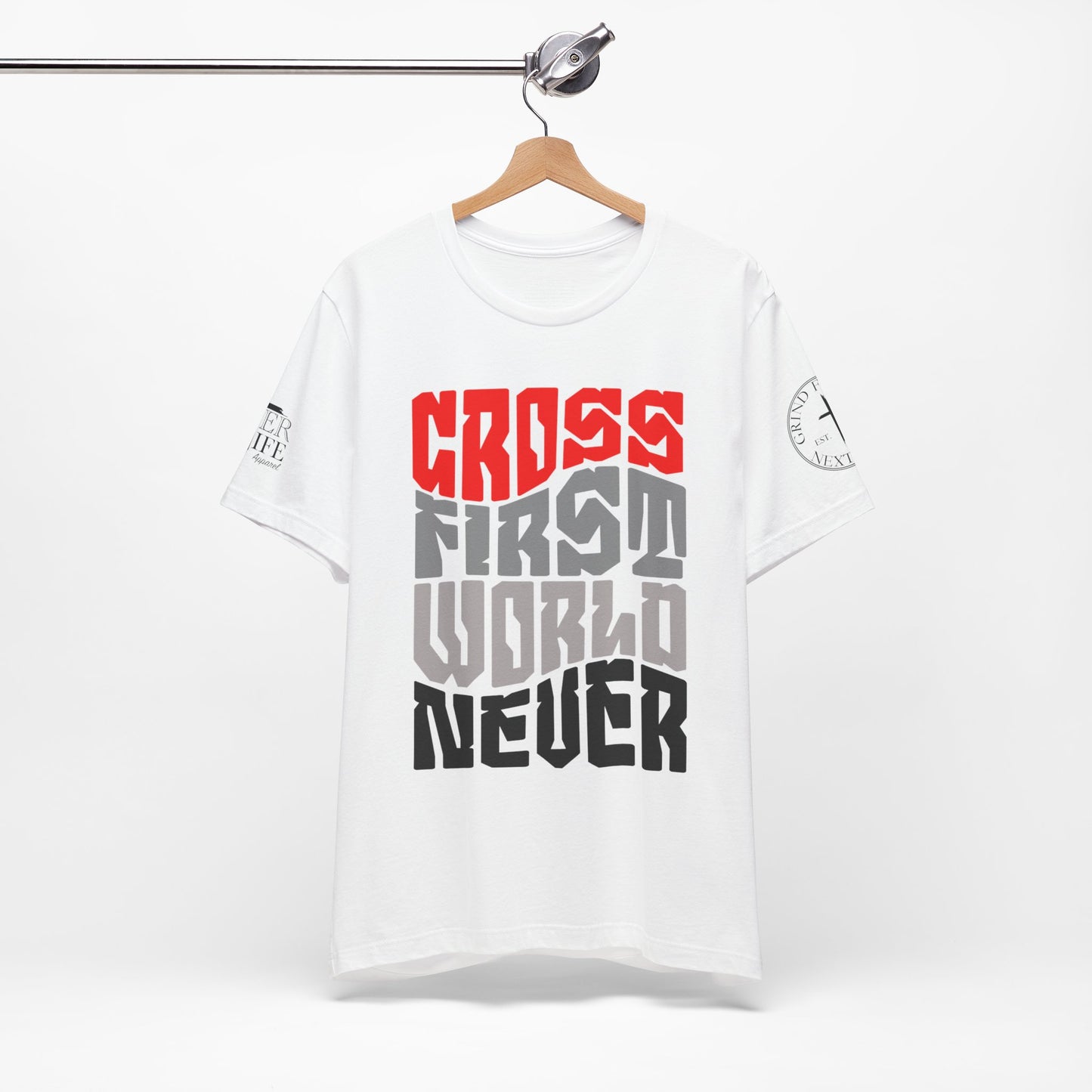 Cross First Christian T-Shirt